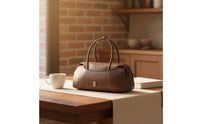 Versatile Carry Boston Bag Compact Size Handbag Lightweight for Women