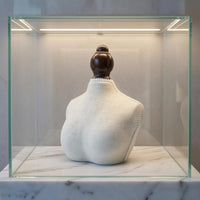 Necklace Bust Display Stand Fine Weave Jewelry Mannequin Stand Lightweight Retail Fixture