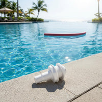 Pool Massage Jet Nozzle Pool Wall Water Return Nozzle Rotating