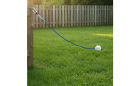 Solo Baseball Training Rope Convenient Tethered Baseball Coach Compact Rope Batting Coach Lightweight for Backyard