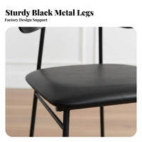 Nordic aesthetic happy Face rear Chair utilitarian Design Household Furniture Playful design Cut-unboxed Indoor Seating sturdy Wood Legs for Interior Decorators, Young Adults, Office Workers, Dining Room, Kitchen, Bedroom, study corner
