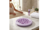 Space-Saving Facial Ice Bath Basin with Lid Lightweight Facial Ice Bath Reusable Cold Soak Bowl with Insert BPAcompliant for Facial Care