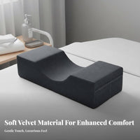 Eyelash Extension Pillow Removable Washable Cover Eyelash Extension Neck Pillow Breathable Lash Technician Headrest for Estheticians, Women, Spa, Home