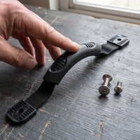 Kayak Canoe Grab Handle with Elastic Rope and Screws
