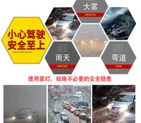 适用于22 23 24款丰田锋兰达前雾灯总成改装前杠LED防雾灯日行灯