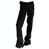 Extra Long Length Split-Hem Flare Trousers Versatile Design Dress Pants Costume Clothing for Cosplayers, Fashion Enthusiasts, Cosplay Events, Themed Parties, Stage Performances, Daily Wear