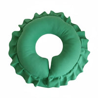 Comfortable Massage Table Face Pillow Washable Massage Table Headrest Pad Pressure Relieving for Beauticians, Students, Beauty Salon, Travel