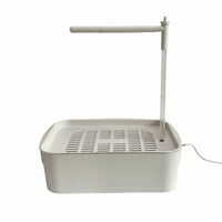 Bird Bath with Shower Spacious Bird Bath with Running Water Continuous