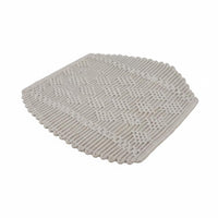 Backless Seat Bottom Cover Universal Fit Rear Seat Bottom Pad Breathable Easy to Install for Car Owners, motorists, SUV, pickup