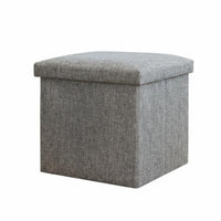 Multi-Functional Foldable Storage Ottoman Foldable Design Foldable Seat Box Space-Saving Household Furniture adaptable for Apartment Dwellers, householders, Entrymethod, Living Room, Bedroom, Bathroom