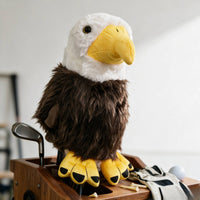 Eagle Driver Headcover Funny Eagle Golf Headcover Soft Long-Lasting for Golfers