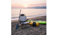 Boat Seat 360-Degree Rotation Swivel Boat Seat Universal Fit Aluminum Frame Kayak Chair for Kayakers, Kayaking, Fishing