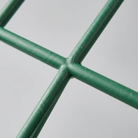 Garden Trellis for Outdoor Plants and Plant Support, Stackable Tall Trellis for Climbing Plants, Interlocking Square Grid Plant Stakes, 1 Pack