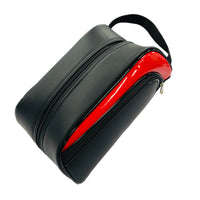Golf Shoe Bag Portable Golf Shoe Carrier Structured Space-Saving for Golfers, Travel, Gym