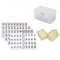 37-Size Mahjong Tiles Standard Composition Hong  -Style Mahjong Set Smooth
