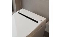 Auto Unfold Close Lid Smart Toilet Seat Wireless Controller Control Heated Toilet Seat Hands Free Bathroom Fixture