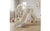 Young Child Climber and Slide Playset Young Child Climber with Slide Activity Center for Young Children, Preschoolers, Playroom, Living Room