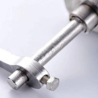 Flush Deck Latch Mirror-Finish Polished Marine Floor Latch Square for Yacht Proprietors