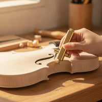 Adjustable Lutherie Line Cutter Accurate Violin Line Cutter Compact Marking Tool with Spare Blade for Luthiers