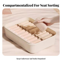 Underwear Compartment Box Built-in Scent Holder Compartment Storage Box