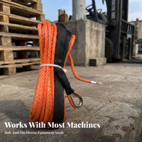 Guard Sleeve Lightweight Synthetic Winch Rope Heavy Duty Vehicle Recovery Gear