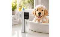 Auto Mixing Pet Bath Bubble Machine Easy to Use Rechargeable Pet Foam Sprayer Gentle on Skin Feline Shampoo Foaming Device for Home Grooming