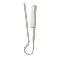 Spring-Loaded Clasp-Style Hair Comb Washable V-Shaped Hair Comb Lightweight Compact for Women, Blow Drying, Home Grooming