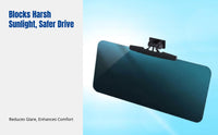 Mobility Sun Visor for Tricycle, Quadricycle, Quick Suction Mount, Adjustable, Anti-Glare, Day-Night Use