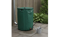 Easy to Keep-Away Rainwater Collection Barrel Spigot Foldable Rain Barrel Large Capacity Garden Water Collector Collapsible
