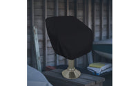 Boat Chair Cover Heavy Duty Driver Seat Cover Full Coverage for Captains, Outdoor Storage