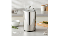 Sausage Steamer Pot Built-in Thermometer Stainless Steel Meat Steamer