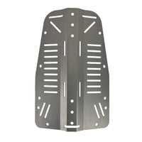 Backplate Contoured Harness Backplate Slotted for Technical Divers