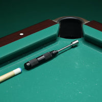 Cue Weight Screw Set Easy to Install Billiard Cue Balance Kit Portable Pouch Sports Accessory for Billiard Enthusiasts