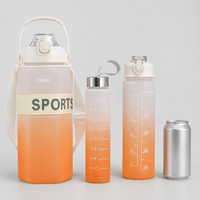 water bottles