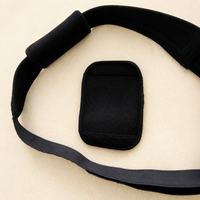 Back Support Belt Posture Corrector, Elastic Back Strap for Sports & Daily Use, Adjustable Back Straightener for Women & Men