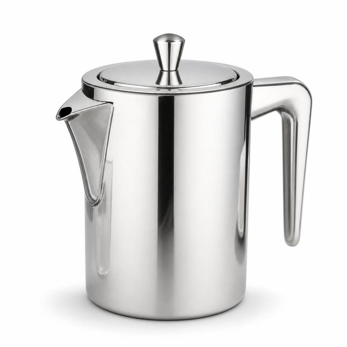 Teapot Mirror Polished Teapot with Lid Premium Tableware