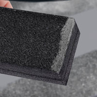 Long-Lasting Paddle Cleaner with Cloth Lightweight Paddle Eraser Effective Cleaning Tool Easy for Pickleball Players