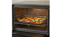 Multi-Purpose Air Fryer Rack Food Grade Air Fryer Grilling Rack Long-Lasting Wire Grilling Basket for Dehydrating