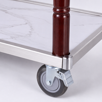 serving cart