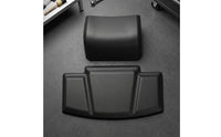Motorcycle Trunk Backrest Curved Motorcycle Rear Storage Case Backrest Universal