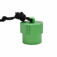 DIN YOKE Dust Primary Protector Stage Regulator Protector With Rubber Seal Scuba Tank Valve Plug