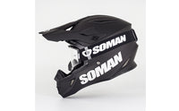 Motocross Helmet Vented Dirt Bike Helmet Lightweight Rugged for off-Road Riding