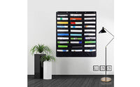 30 Pockets Multifunction 30 Pocket File Organizer Large Capacity Door Hanging File Bag Easy to Organize Storage Item Space Saving for Teachers, Office Workers, Classroom