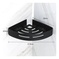 Bathroom Corner Shelf Waterproof Corner Shower Shelf Rack Compact Rack Long-Lasting