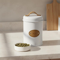 3 Pieces Labeled Containers Tea Coffee Sugar Container Set Space Saving Airtight Storage Container