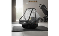Rain Cover Rainproof Transparent Infant Carrier Protector Four-Season Use Infant Carrier Weather Cover for Infants, Outdoor