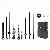 Automatic Time Calibration Clock Movement Kit DIY Noiseless Quartz Movement Decorative Hands Wall Clock Repair Kit Black for DIYers
