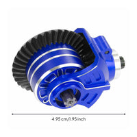 Differential with Pinion Gear Upgrade Differential Assembly Aluminum for Hobbyists
