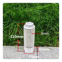 Improves Soil Aeration Worm Composting Column Eco-Friendly In-Ground Worm Feeder Long-Lasting Garden Compost Tube Temperature Resistant for Gardeners
