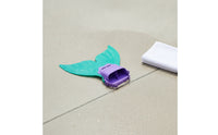 Mermaid Monofin Flexible Mermaid Tail Flipper Monofin with Adjustable Strap Soft Swim Fin with Adjustable Strap Streamlined